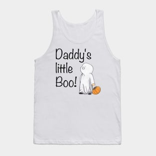 Daddy&#39;s Little Boo Tank Top